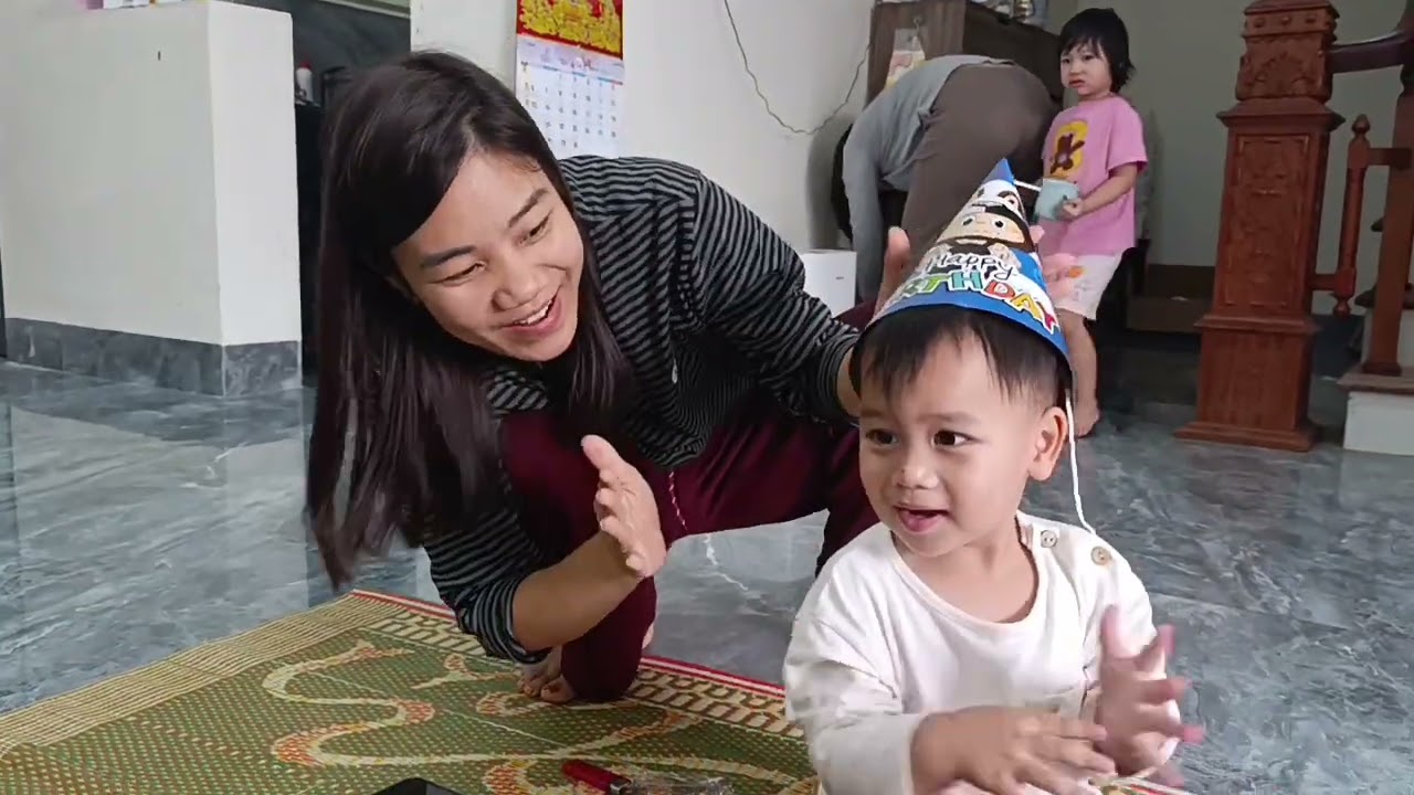 Sinh nhật phúc 2 tuổi
