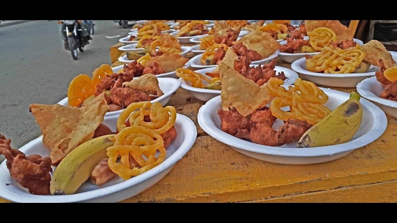 Biggest Ramzan Iftar Setup in Pakistan || Street Food Karachi
