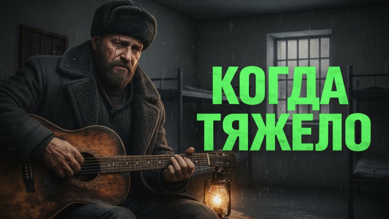 🔴 LIVE ❄️ Когда жизнь проверяет молча — Русский шансон 2026 для зимней души