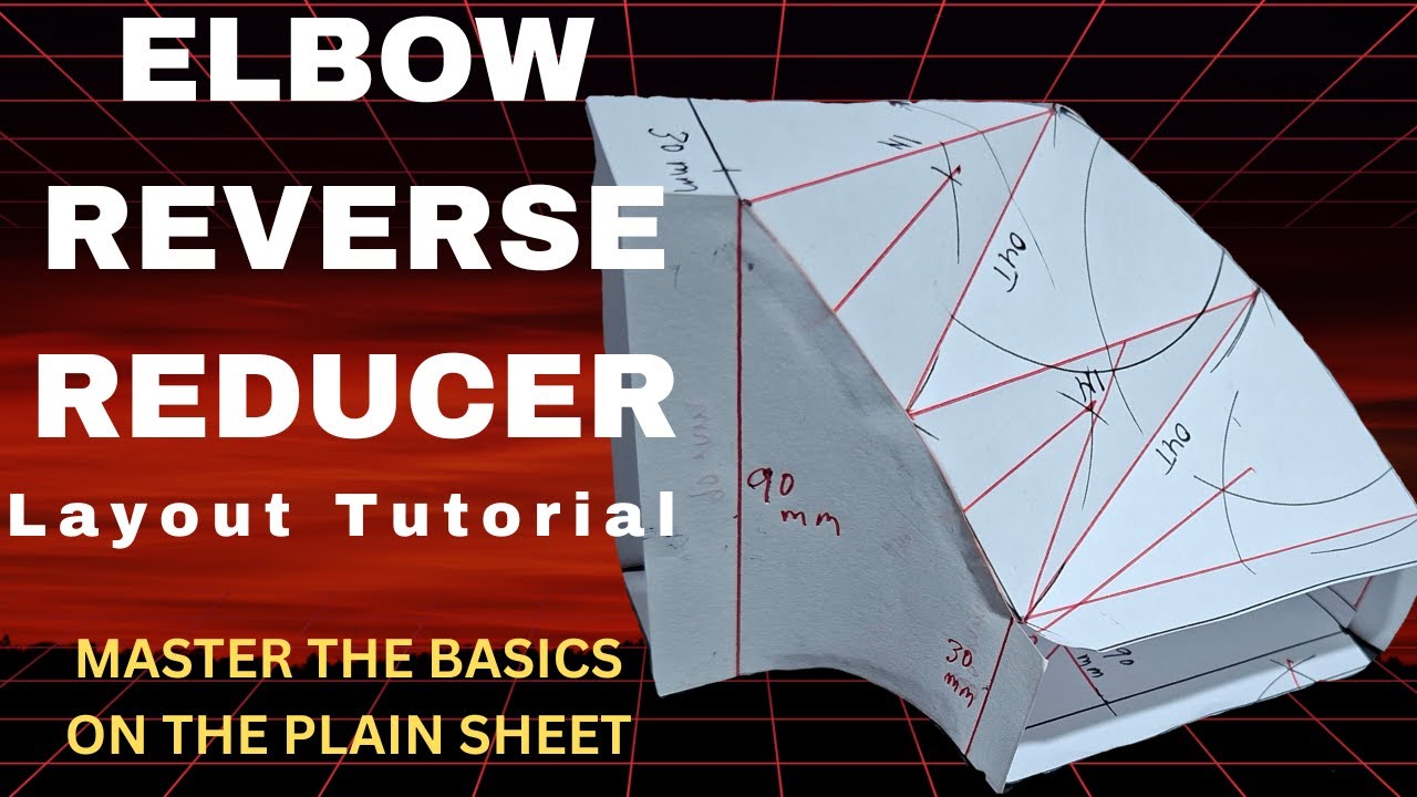 ELBOW REVERSE TRANSITION LAYOUT TUTORIAL