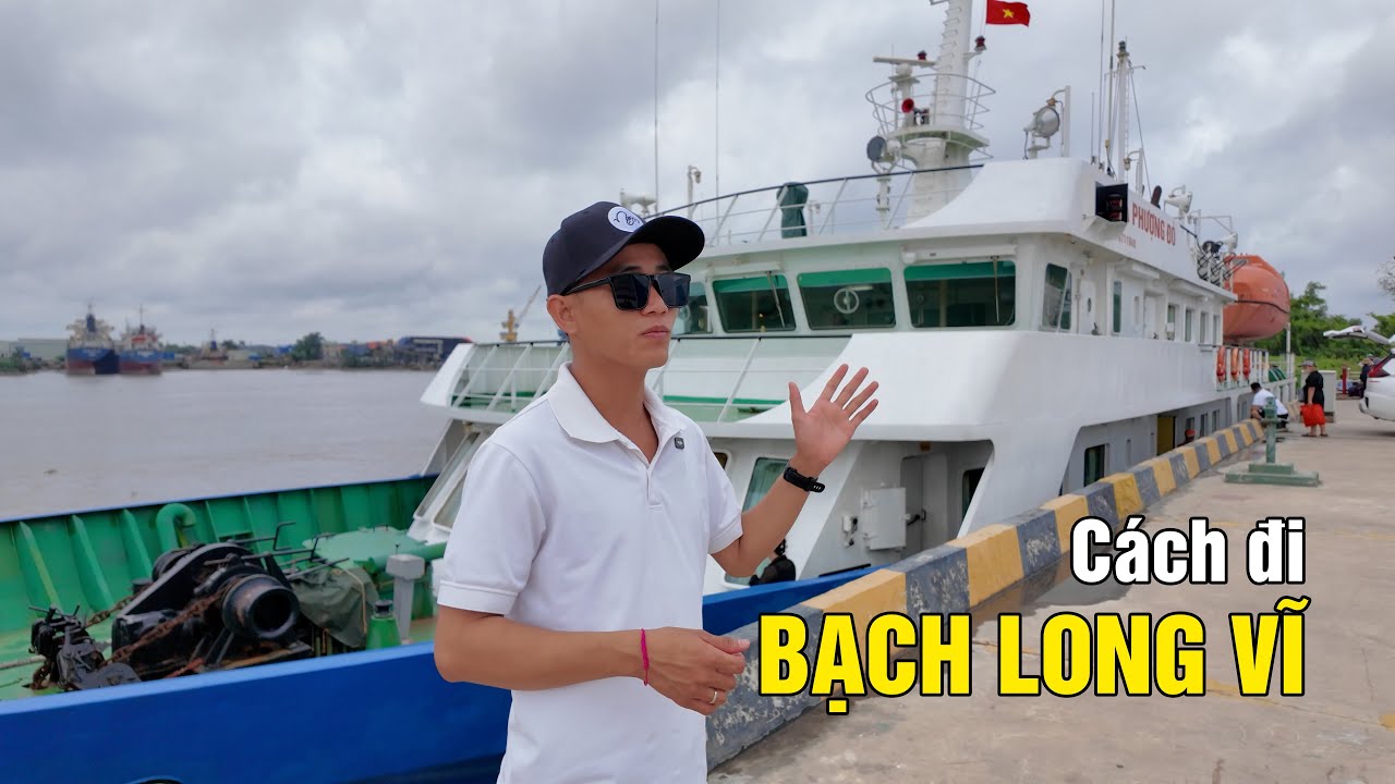 Review hành trình tới đảo Bạch Long Vĩ Hải Phòng xa nhất Vịnh Bắc Bộ