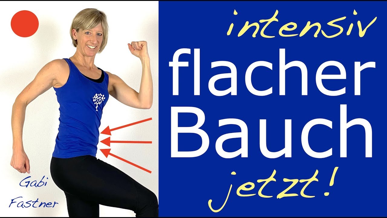📌in 20 min. zum flacheren Bauch | intensiv und ohne Geräte