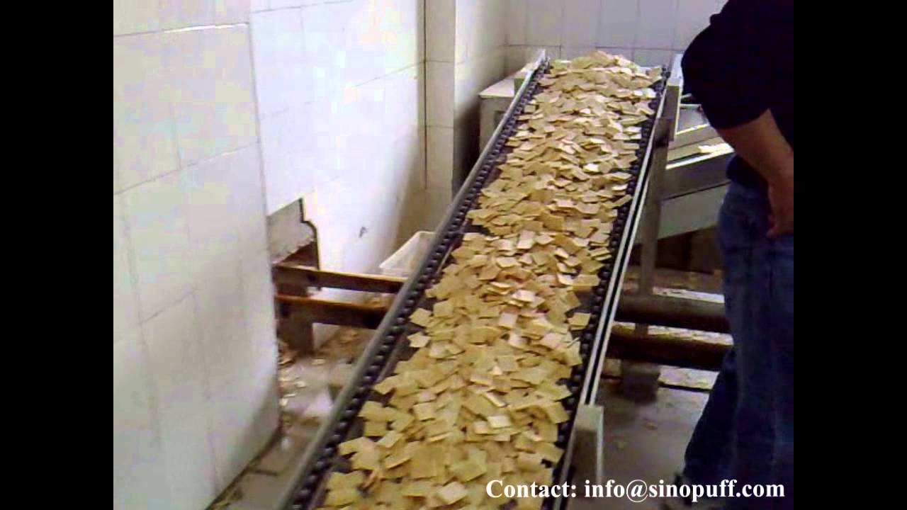 Corn Snack Production Line | Sinopuff Machinery &reg;