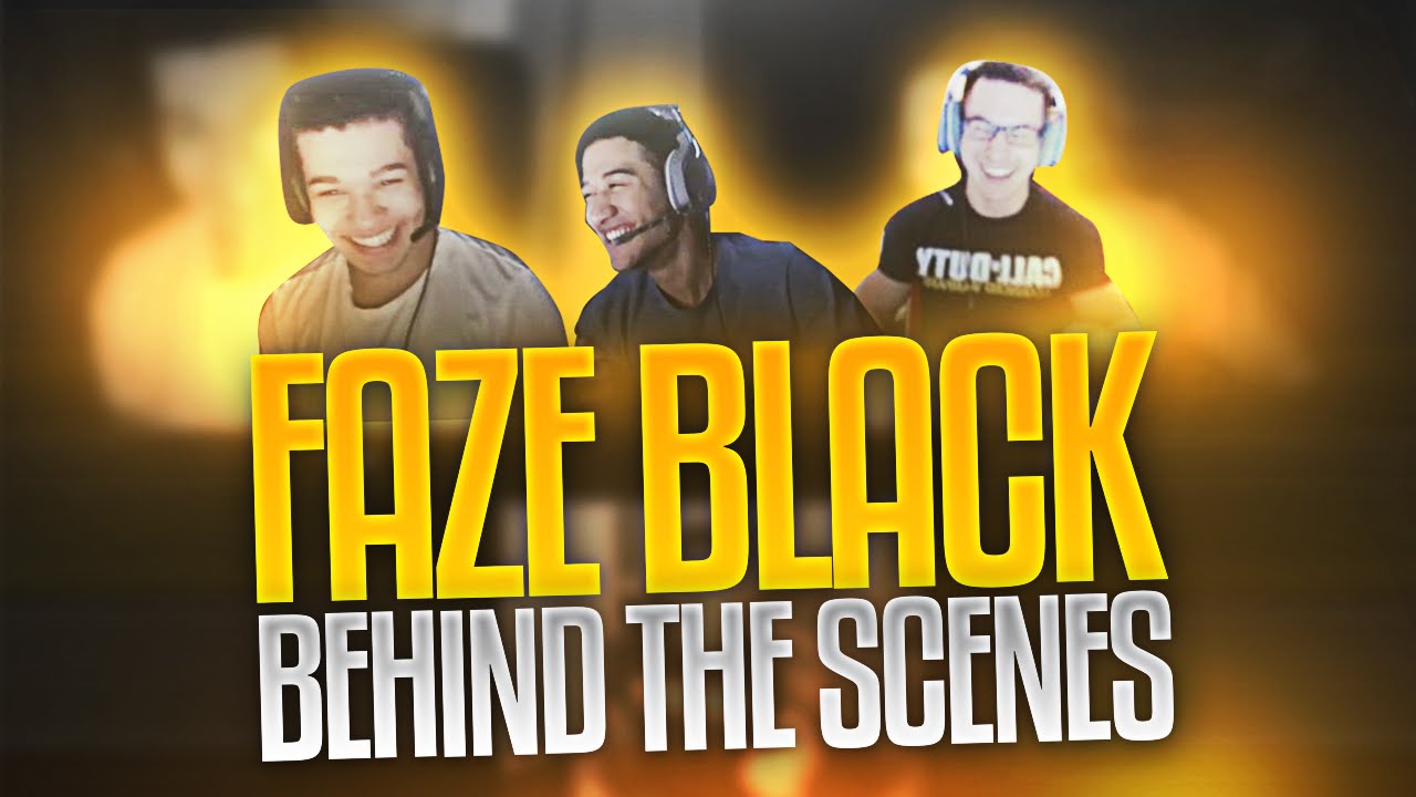 FaZe Black - Behind The Scenes