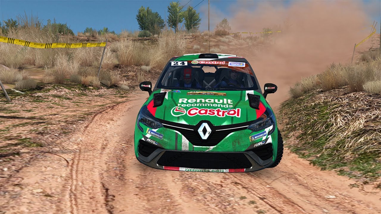 Richard Burns Rally: Longyou 2024 SSS - 2 Laps L, in a Renault Clio Rally3 (Moza R5 Wheel)
