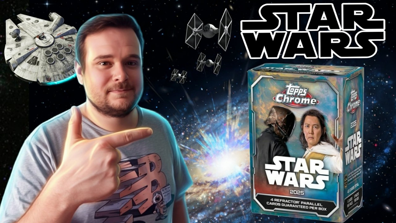 💥Pierwszy raz na moim kanale Topps Star Wars💥