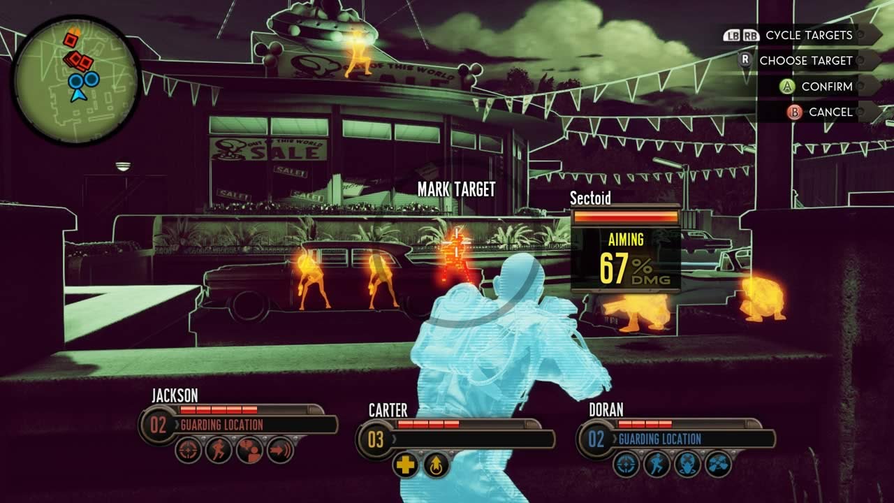 The Bureau: XCOM Declassified -- Battle Focus