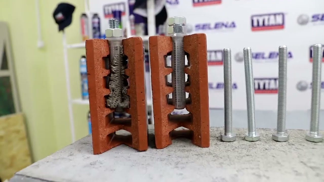 Инструкция по применению химического анкера