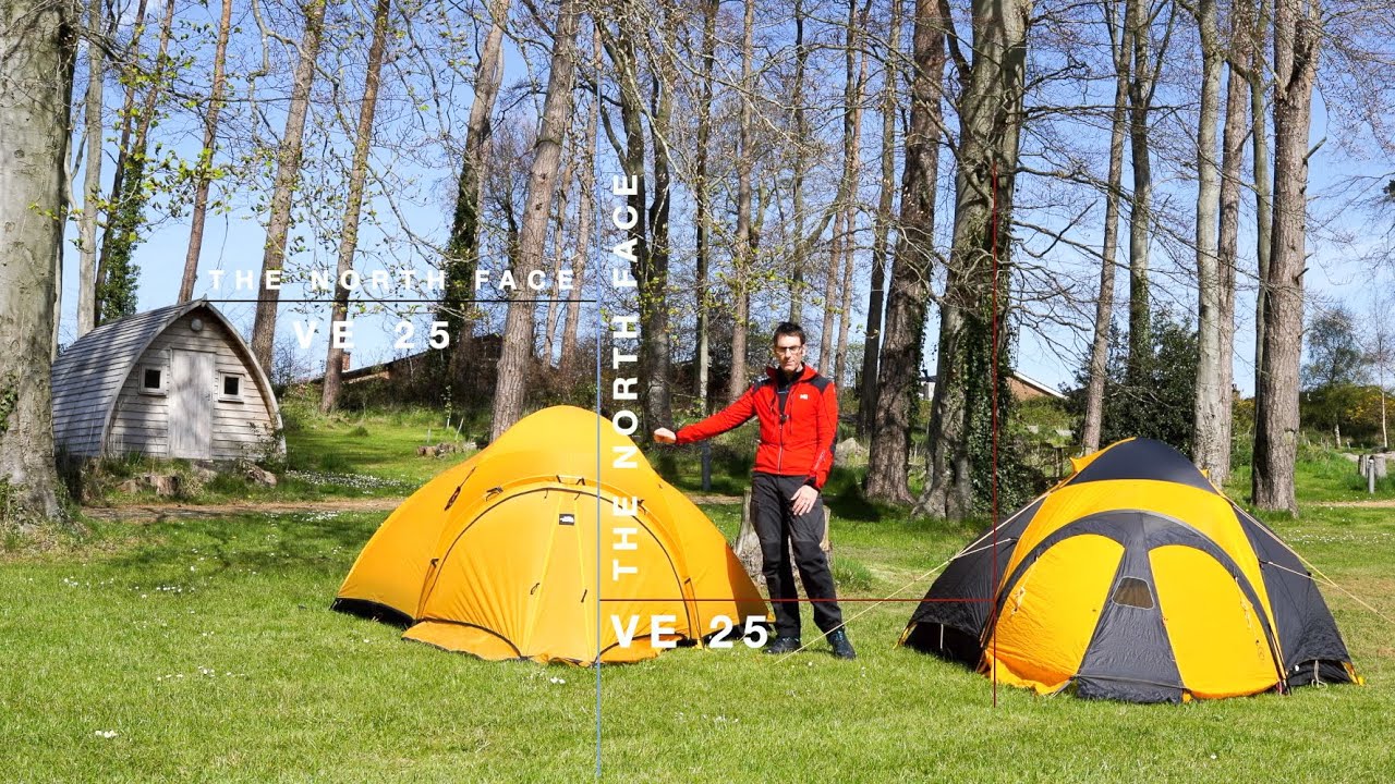 Палатка North Face Ve25 — новая или старая? Какая палатка лучше на 4 сезона?