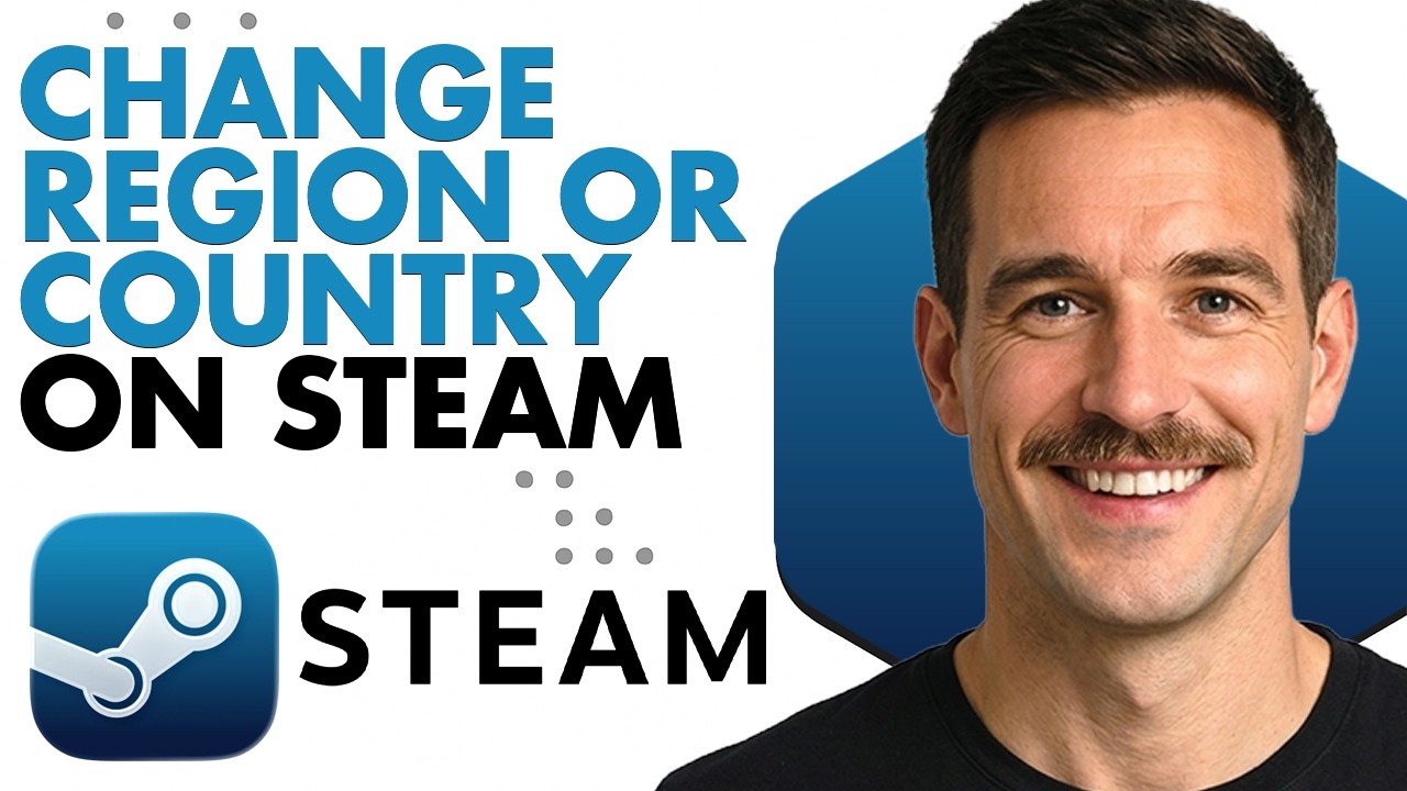 How To Change Steam Region Or Country (Full Guide 2026)
