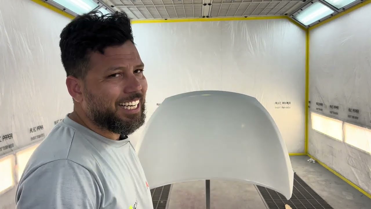 PINTURA DE CARRO BRANCO