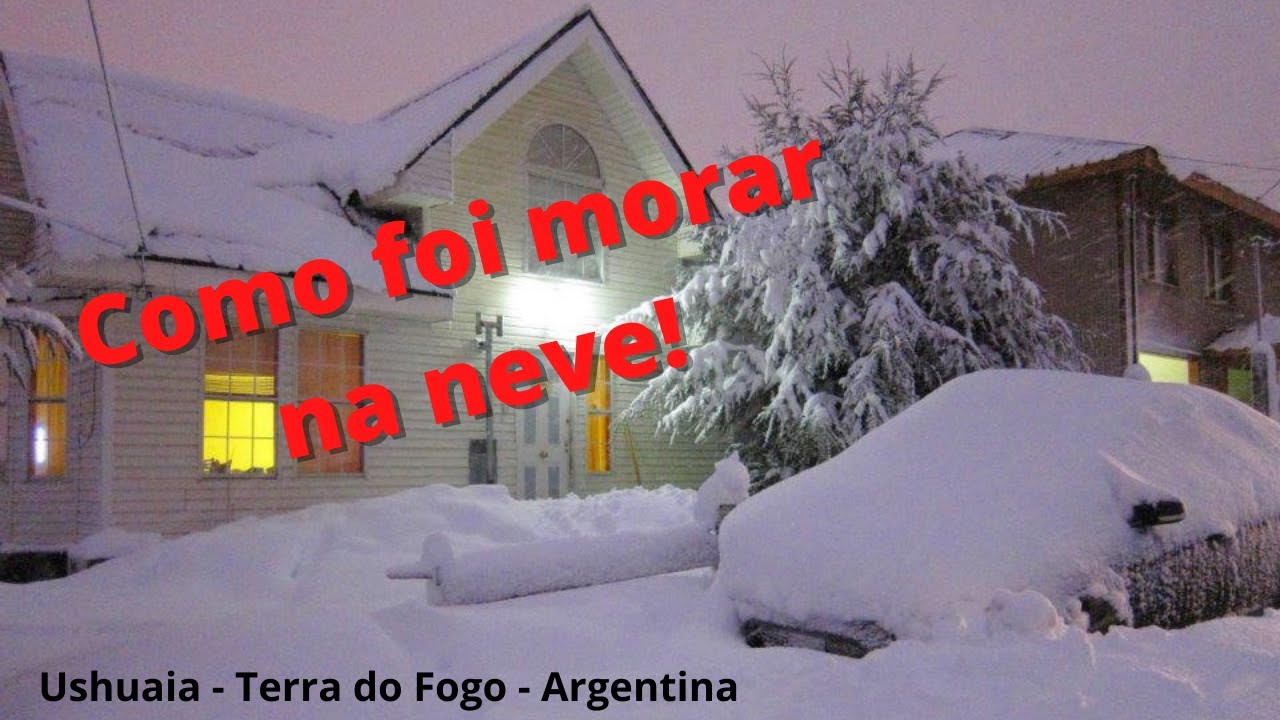 Como foi morar na neve por 2 anos em Ushuaia na Patagônia Argentina | Canal Ki por aí
