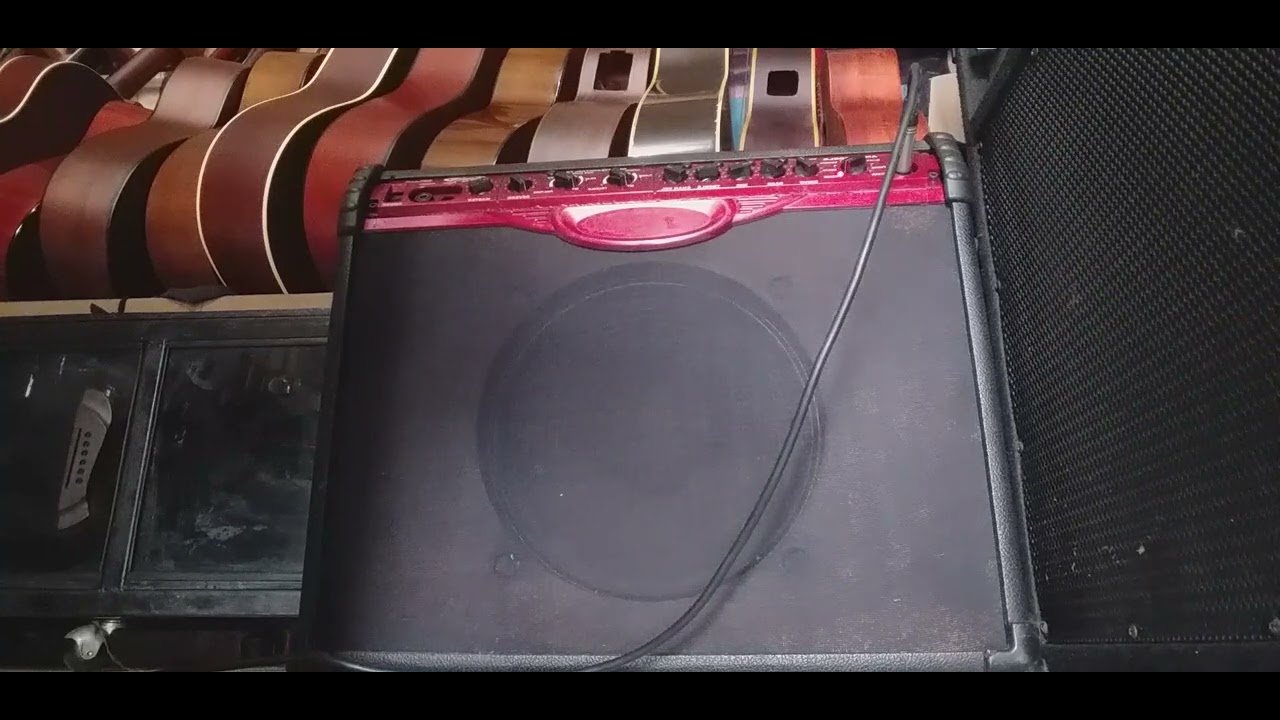 Ampli Gitar Line 6 Spider 112 Red Face Cek Sound Distorsi Overdrive @gitarmetaljakarta5940