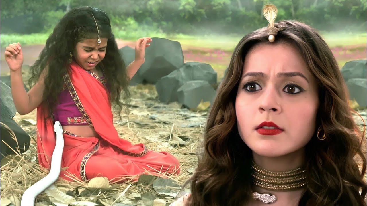 इच्छाप्यारी नागिन का रूप बदलते देख बच्ची कैसे घबरा गयी देखिये | Ichhapyaari Naagin New Episode 2024