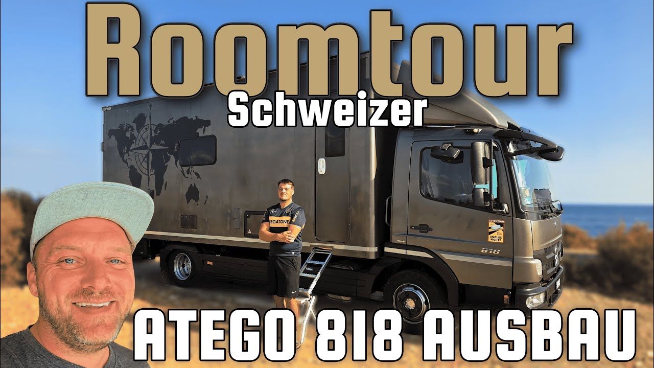 Mercedes Atego 818 LKW DIY Ausbau | Roomtour | Vanlife Travel Adventure Build Camper Umbau Wohnmobil
