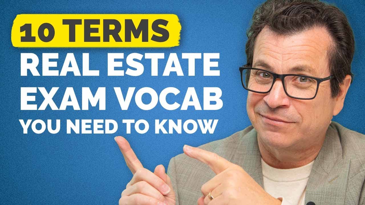 10 Real Estate Terminology Words to Know
