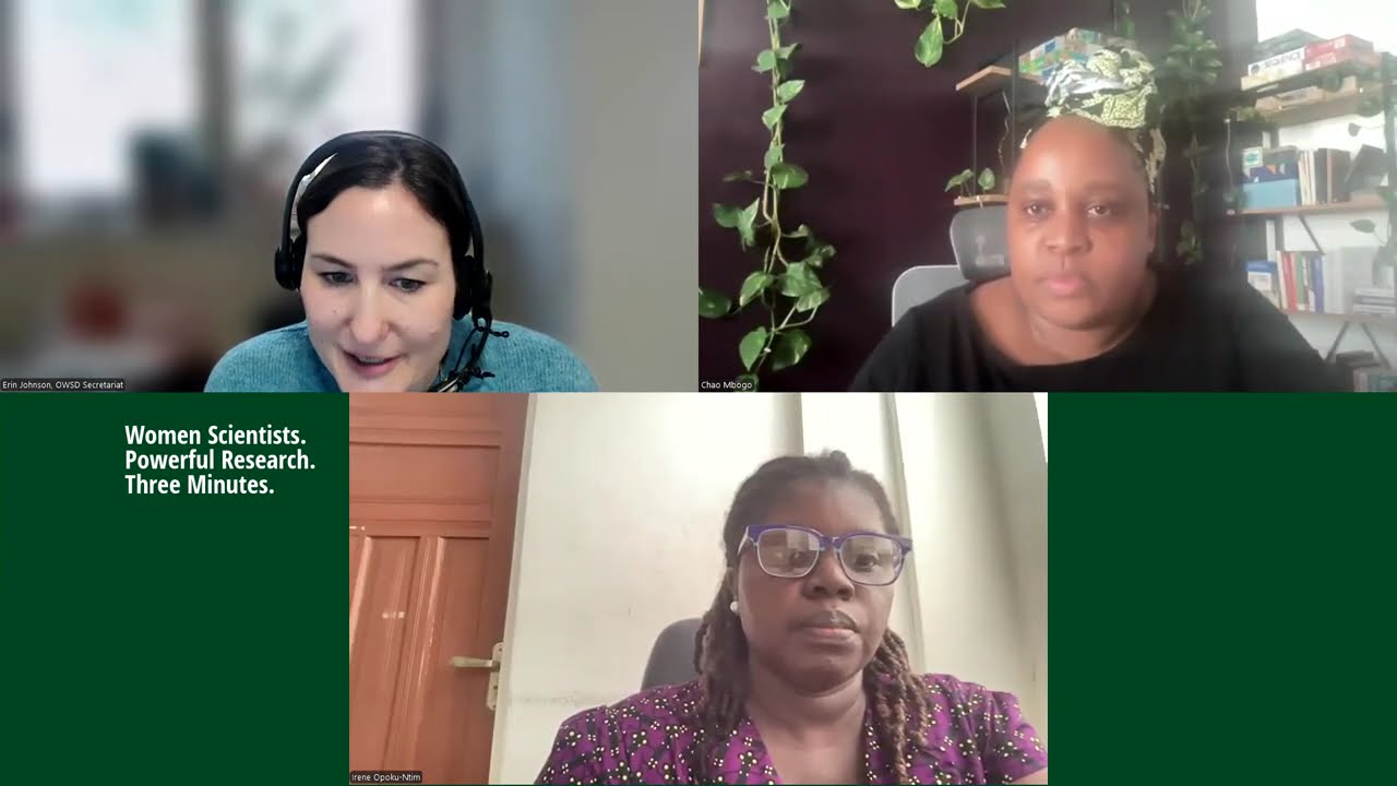 Short Talks, Big Impacts 2026: Africa region
