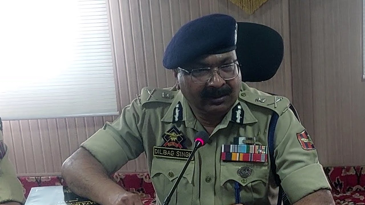 Reasi Encounter: Operation Continues To Nab Terrorist Who Managed To Escape Says DGP