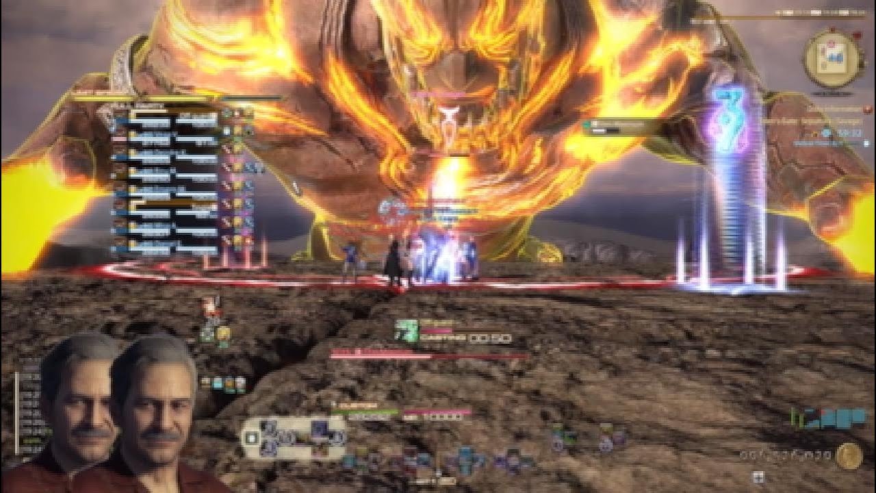 Final Fantasy XIV - E4S Blue Mage ( Healer PoV ) Bluetopia Ach