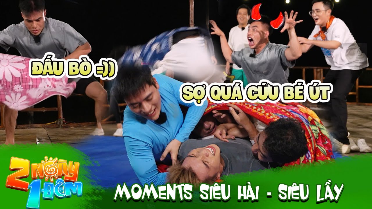 Moments siêu hài 2N1Đ: Cười sảng với màn 