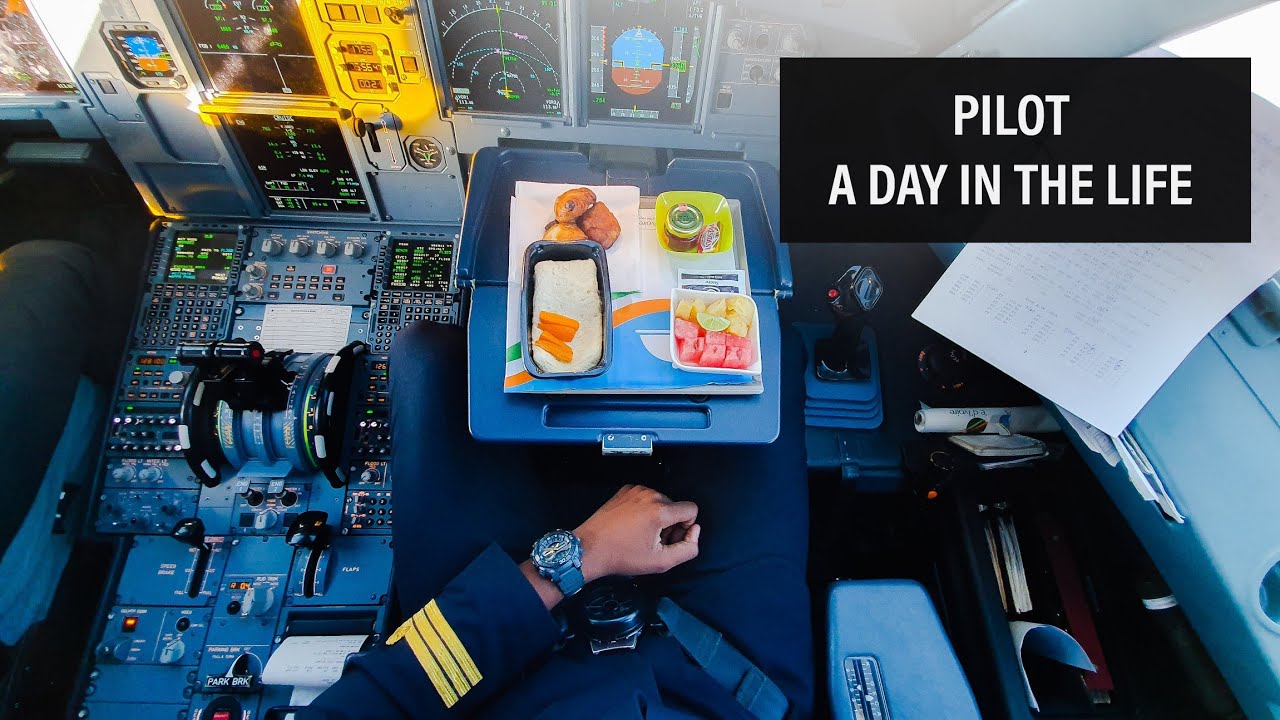 A Day in The Life as an Airline Pilot  - A320 MOTIVATION [HD]
