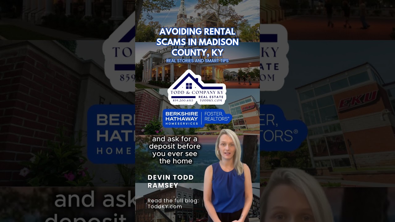 Avoiding Rental Scams in Madison County, KY: Real Stories and Smart Tips