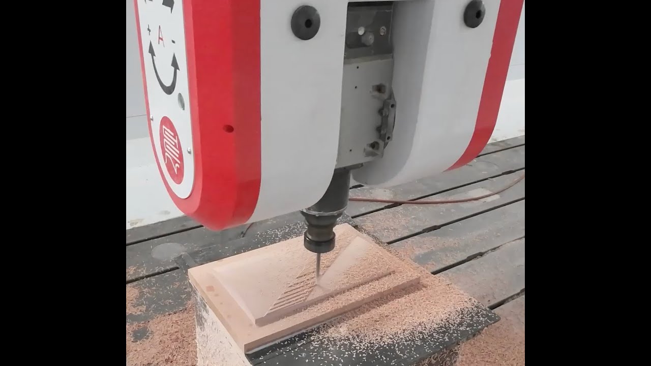 How to check the 5-axis CNC machine center's accuracy by a program？