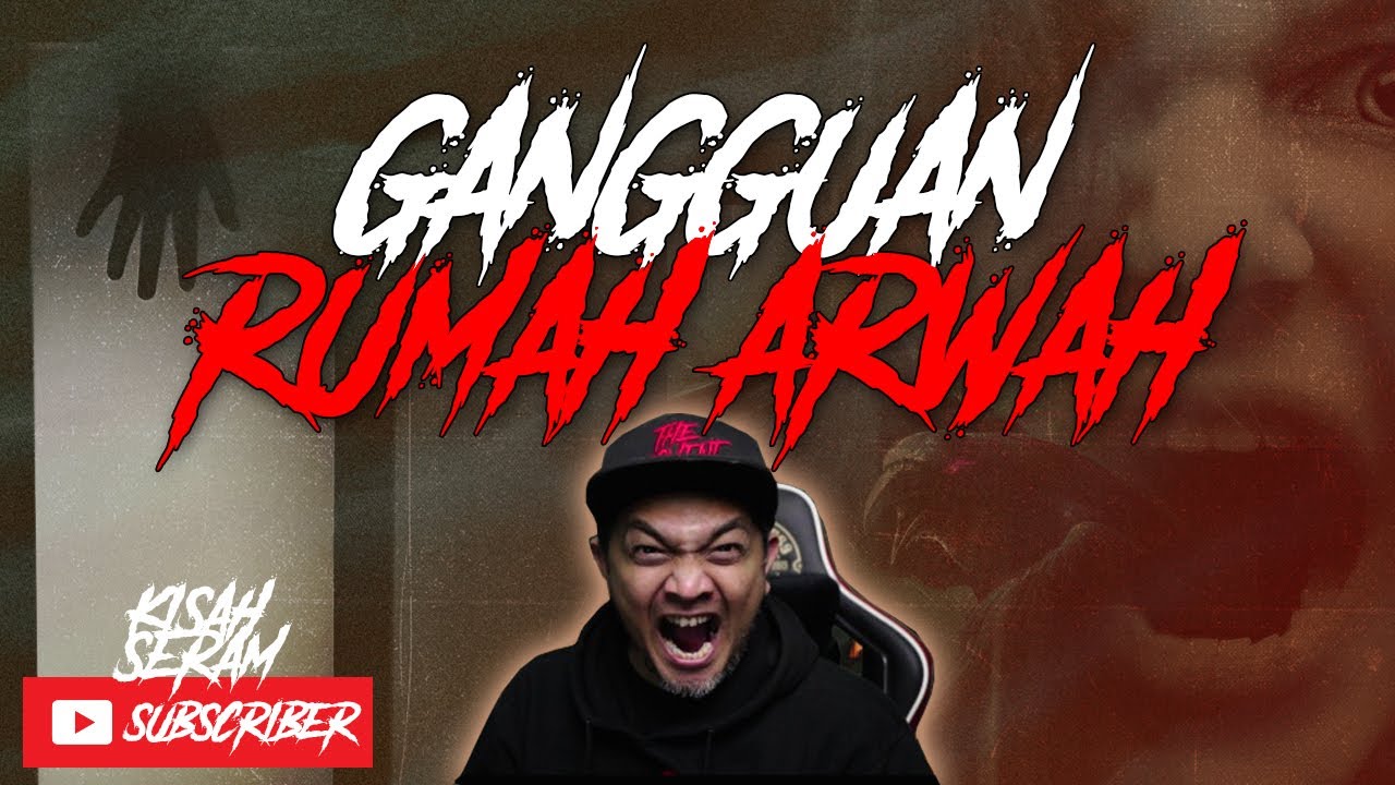 MARKAS PUAKA - KISAH SERAM SUBSCRIBER - GANGGUAN RUMAH ARWAH | CERITA SERAM