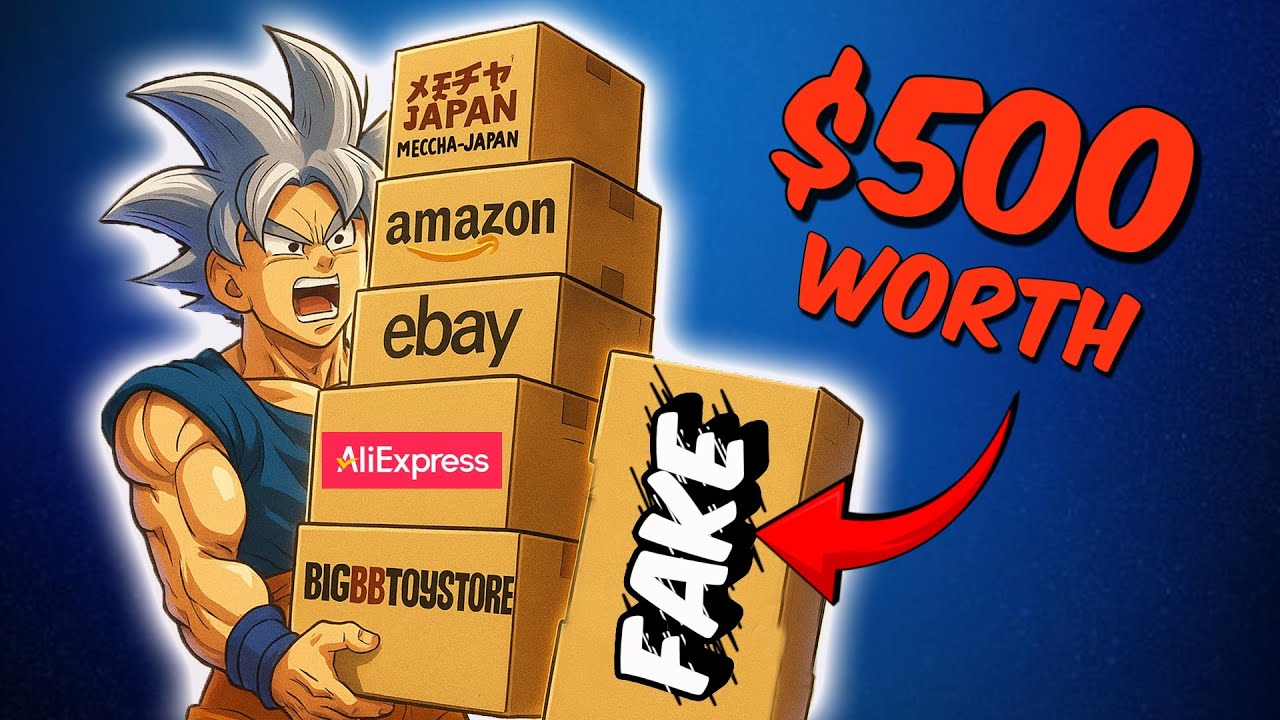I Got SCAMMED Buying Anime Figures Online!
