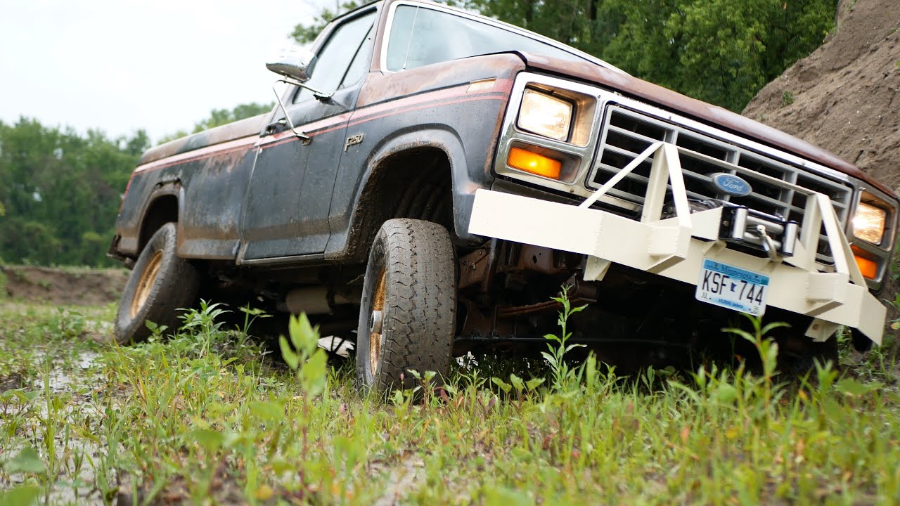 Getting Unstuck, Fixing Winch, Other stuff.
