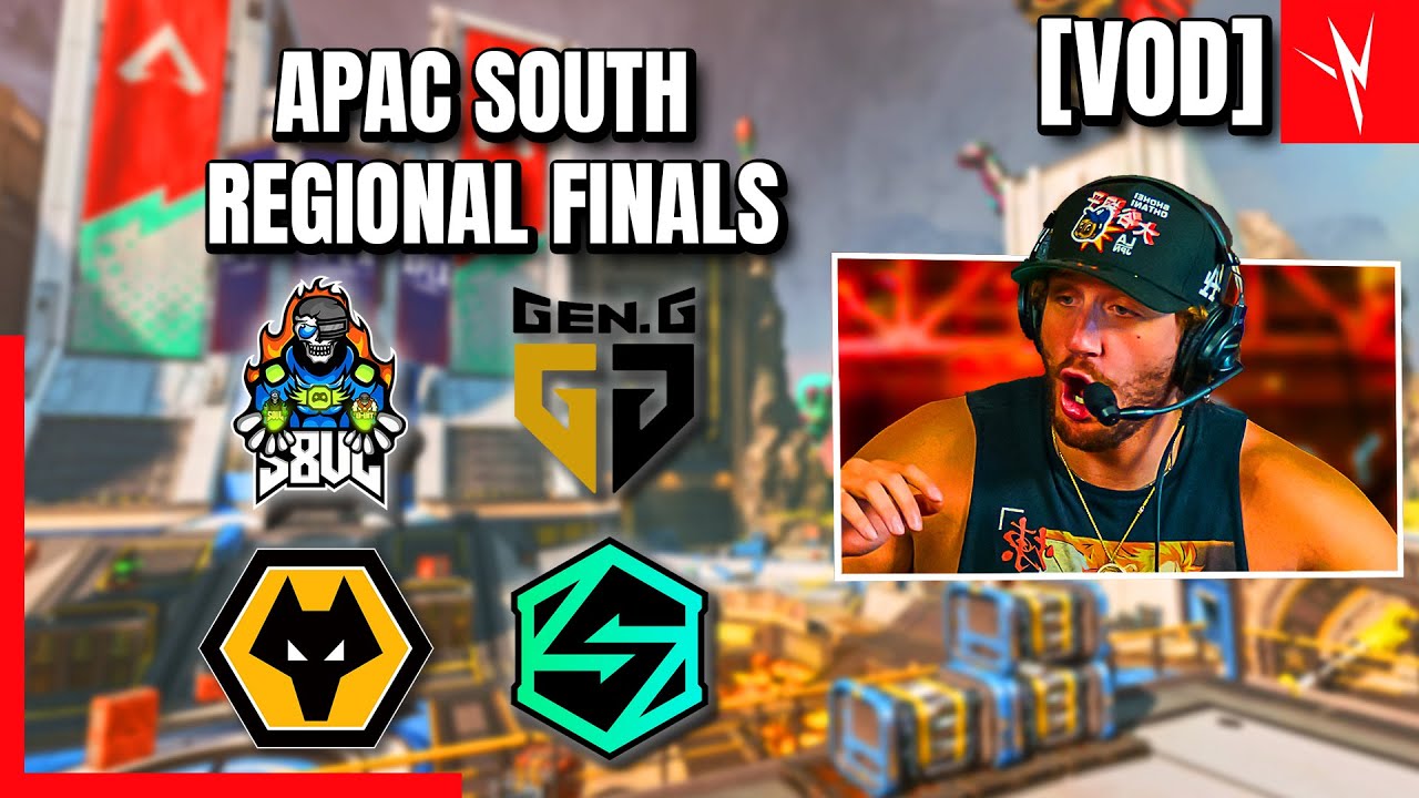 APAC South ALGS Match Point Regional Finals - NiceWigg VODs