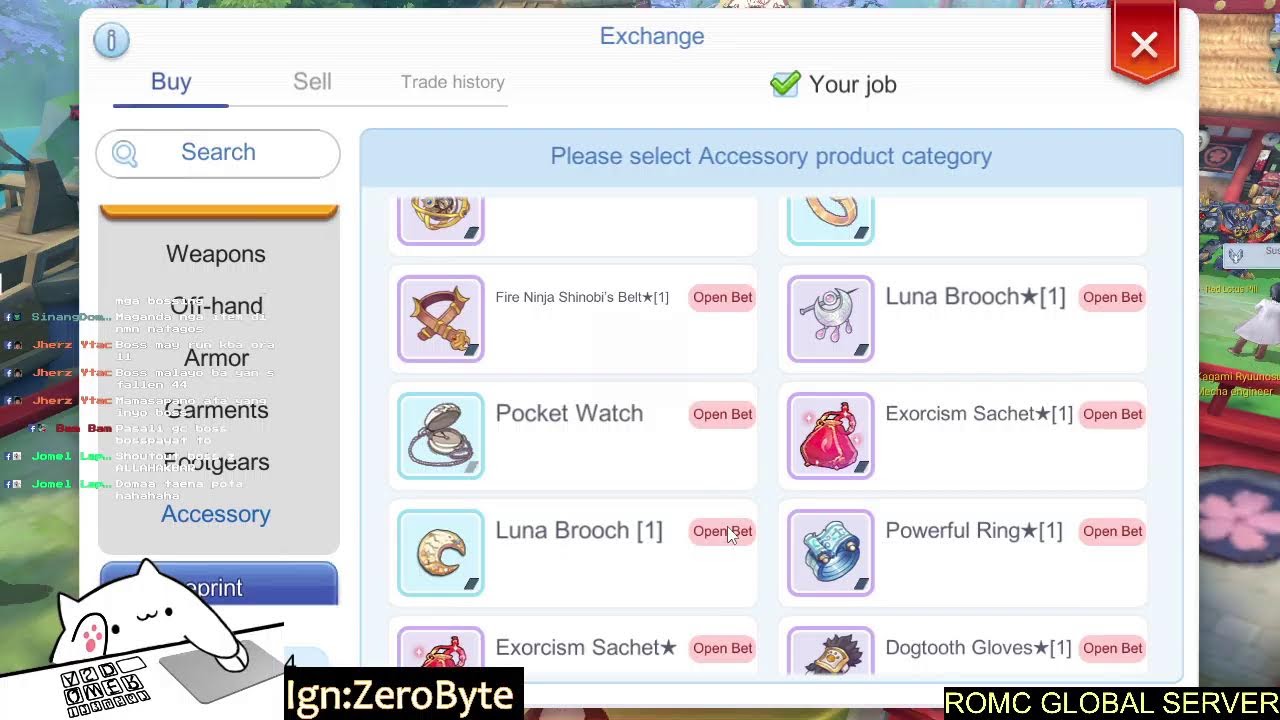RAGNAROK M CLASSIC GLOBAL