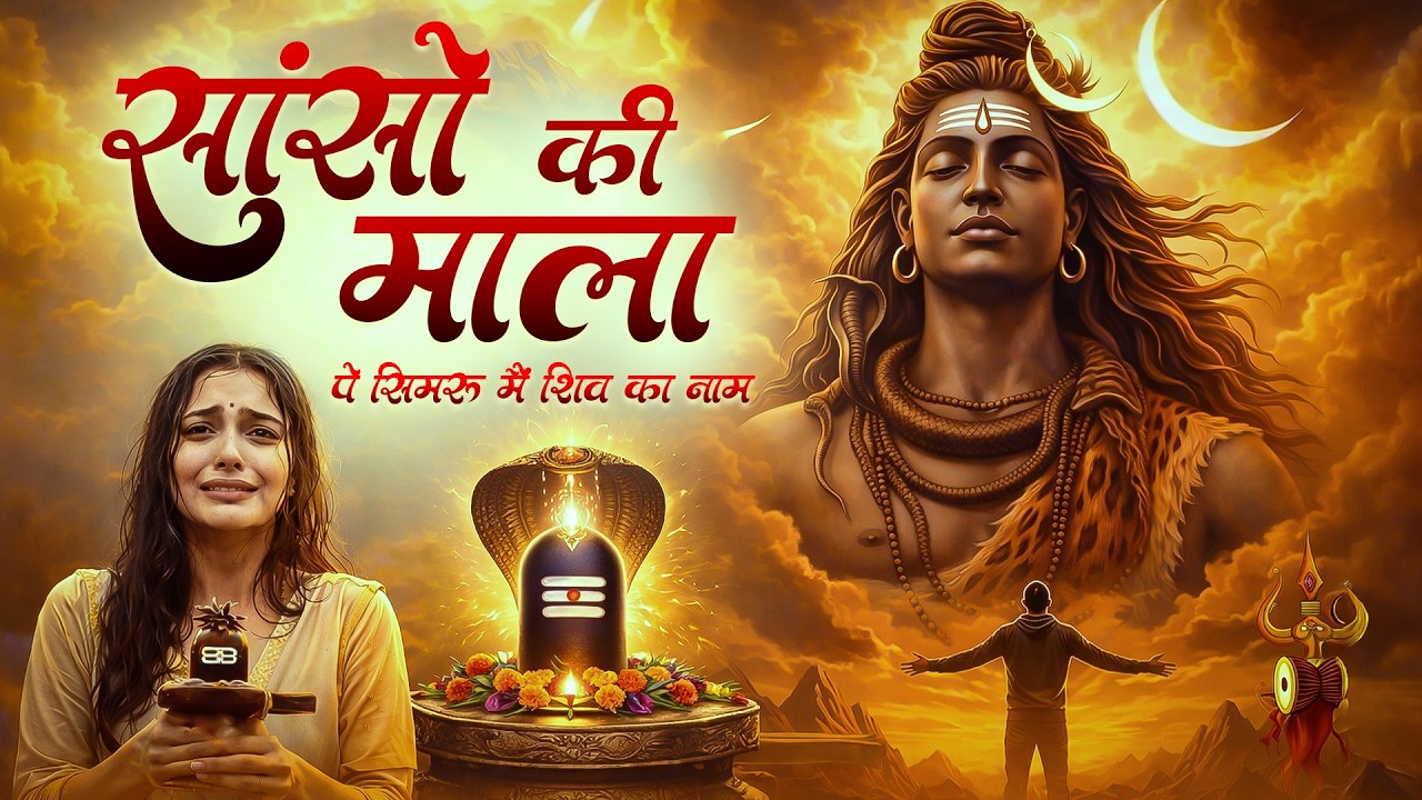 सांसो की माला पे सिमरु मैं शिव का नाम | Sejal Keshari | Sanso Ki Mala | Shiv Bhajan | Bhakti Song