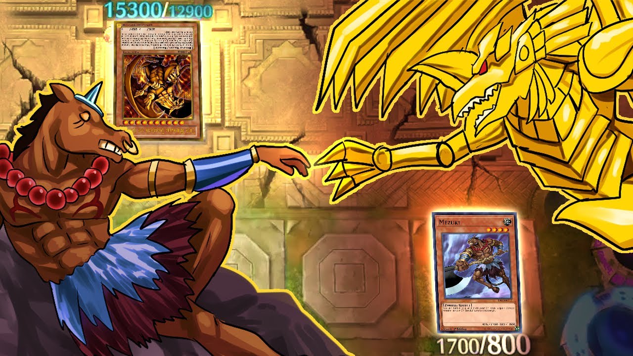 Zombie vs GOD [Yu-Gi-Oh! Master Duel]