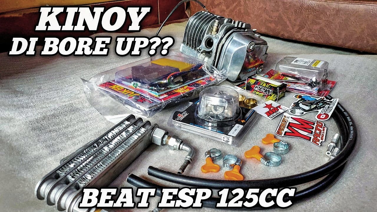 PROJECT KINOY PART 1 l PART BORE UP BEAT ESP 125CC!!