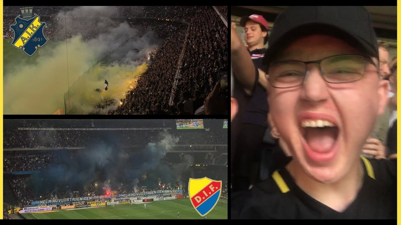 DERBYSPÖKET LEVER VIDARE!! - AIK vs DJURGÅRDEN