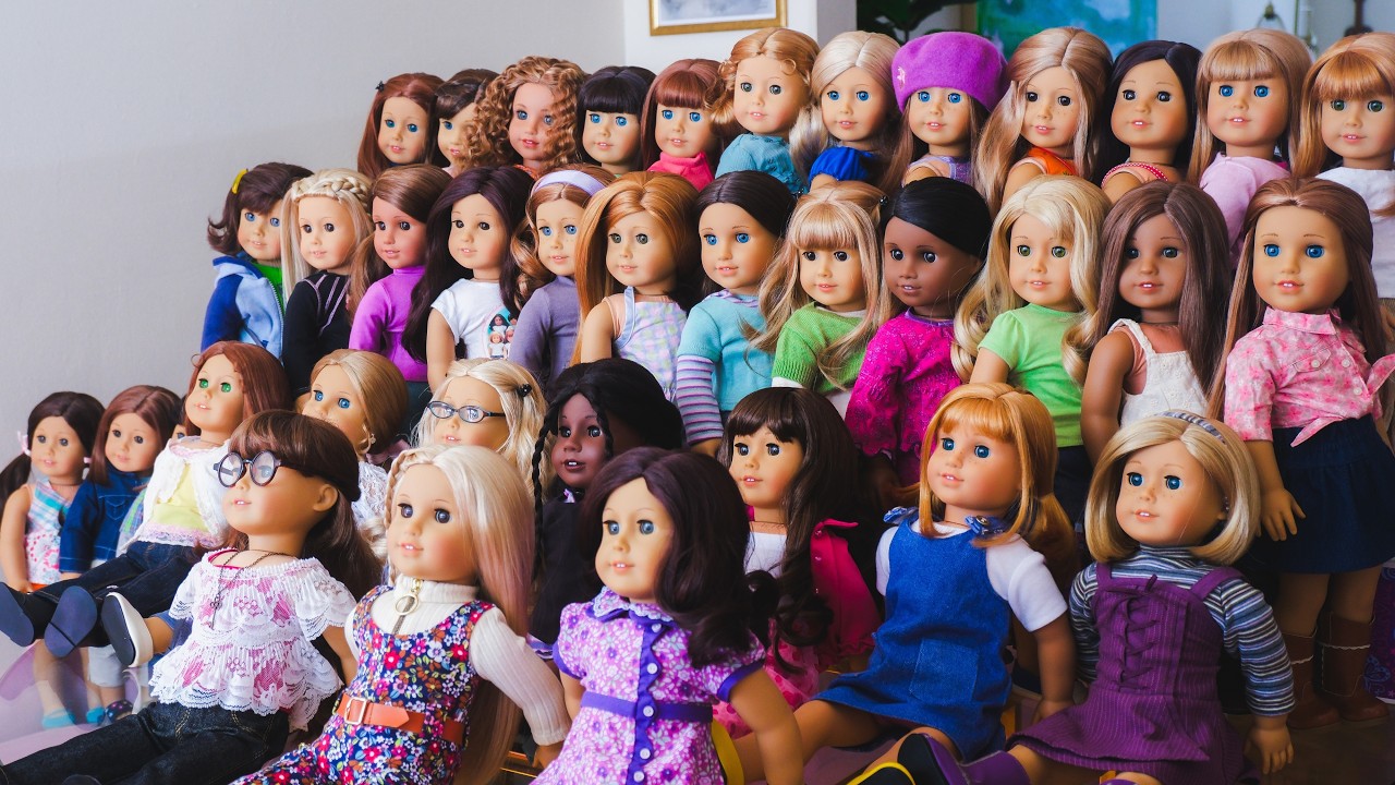 Все мои куклы American Girl! ★ Коллекция, июнь 2026 г.