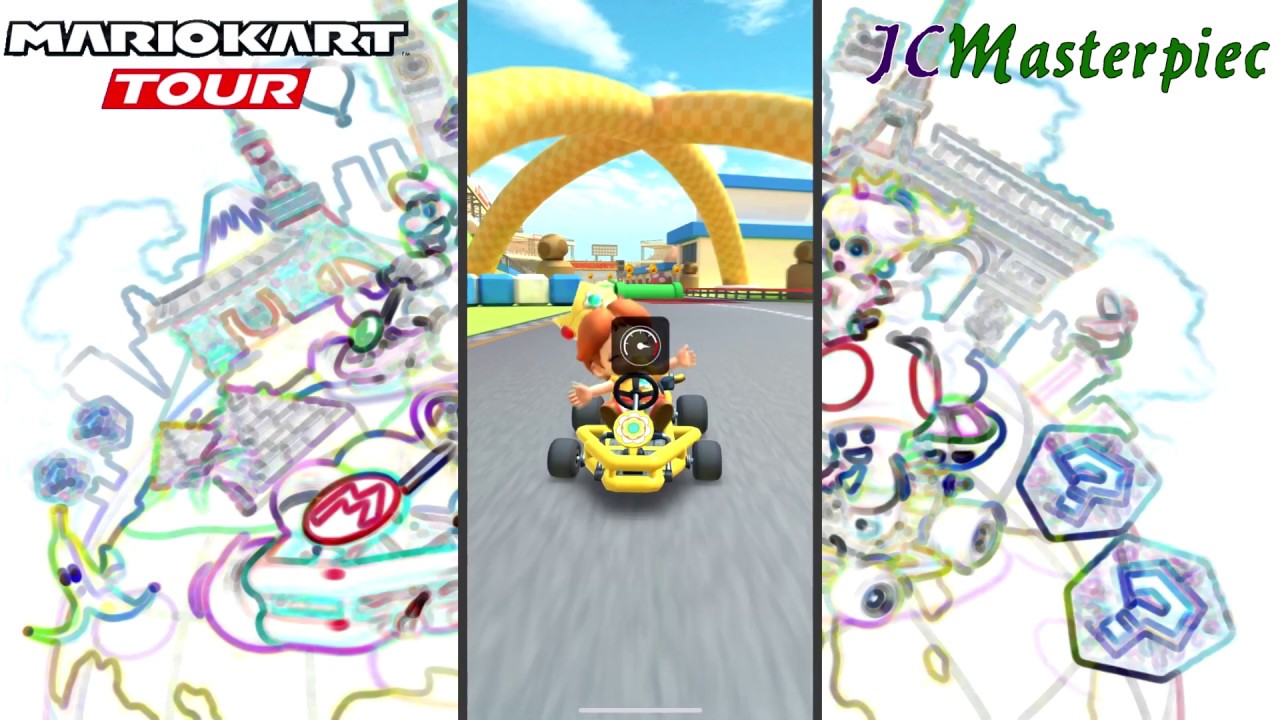Mario Kart Tour: Tokyo Tour - 07 Baby Daisy Cup - First Run Gameplay