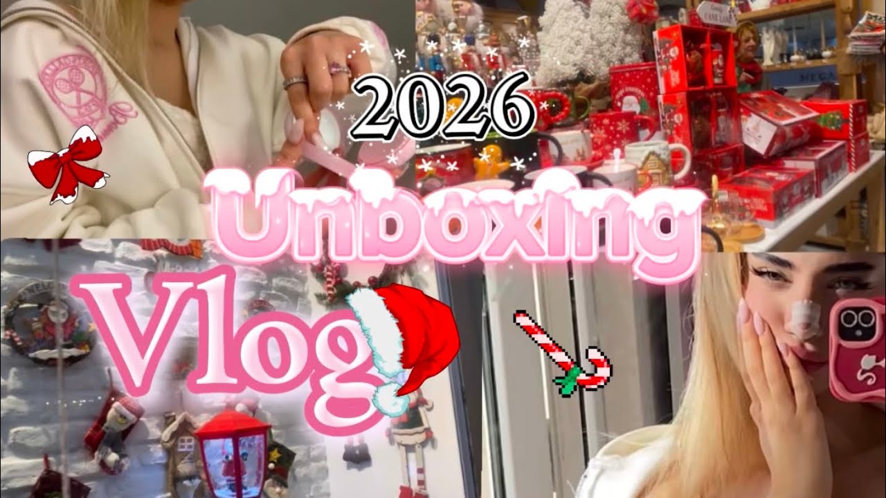 🎅🏻🎄Grow up 2026 🛍️Unboxing ! ببينيد چى گرفتم