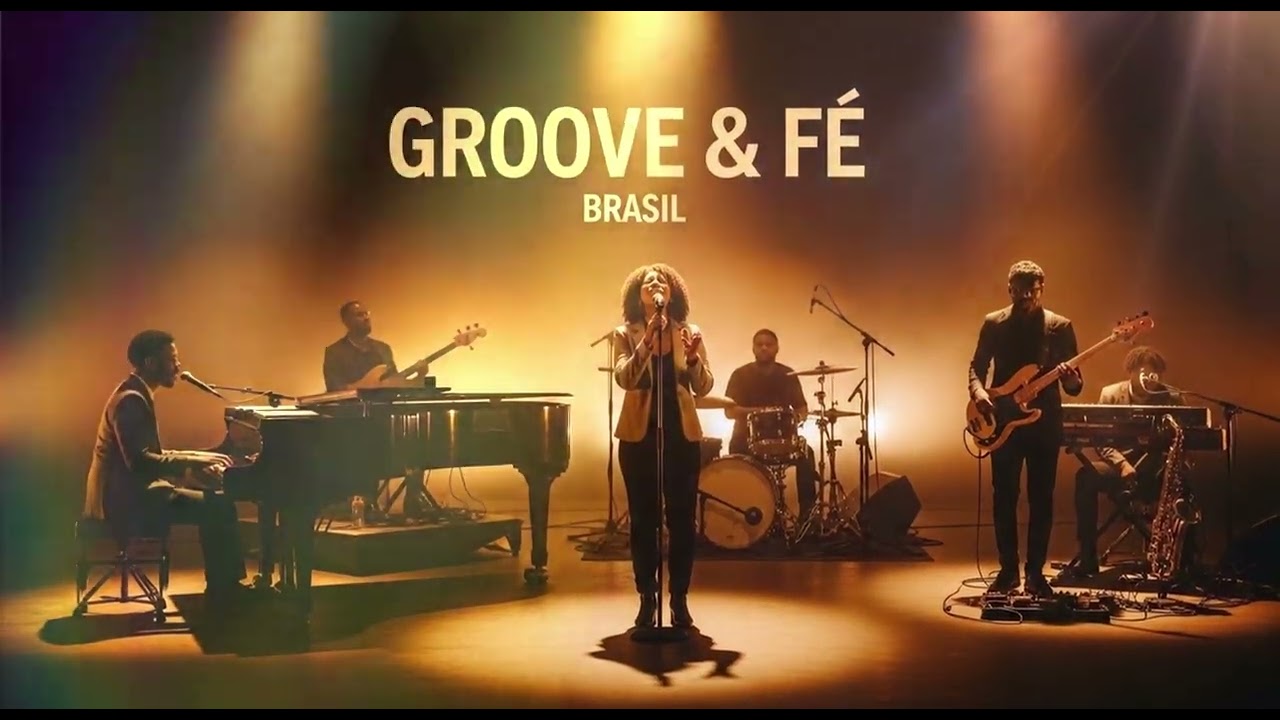 Tu &eacute;s - Vers&atilde;o FHOP Music - no melhor estilo Soul Jazz Gospel