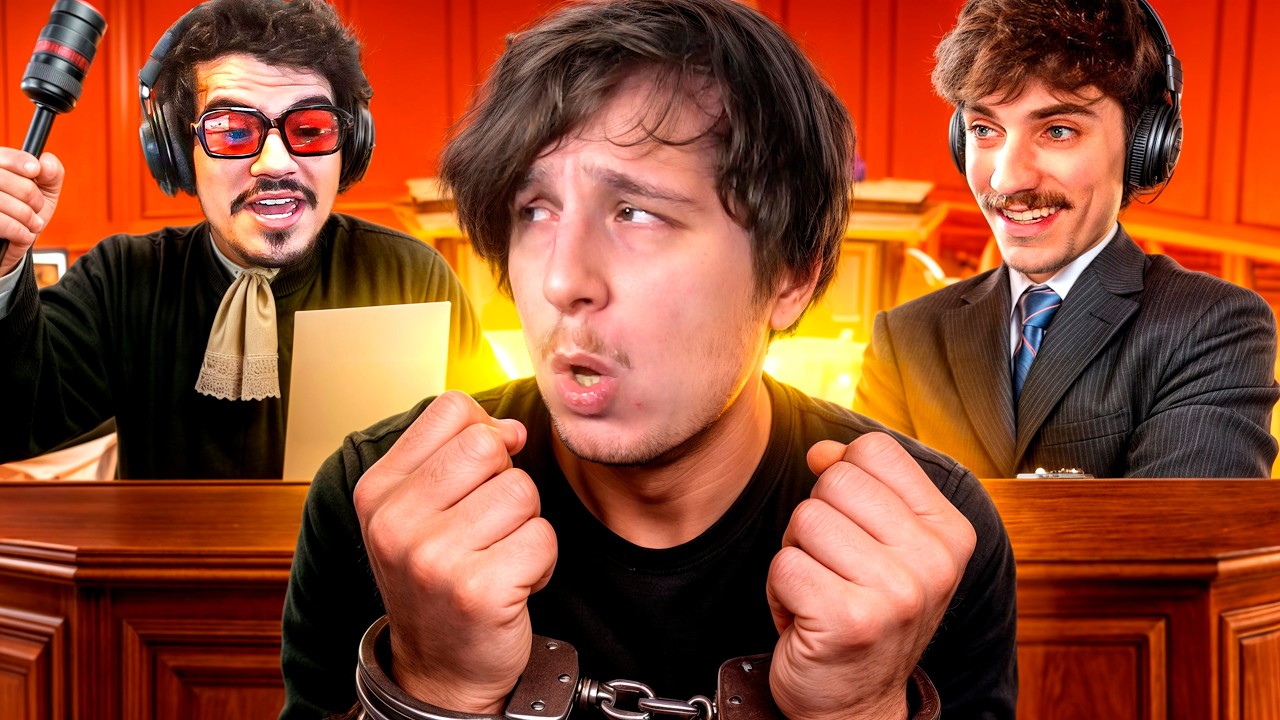 Pior Tribunal BRASILEIRO com STREAMERS e YOUTUBERS CULPADOS no Guilty as Sock! com colegas!
