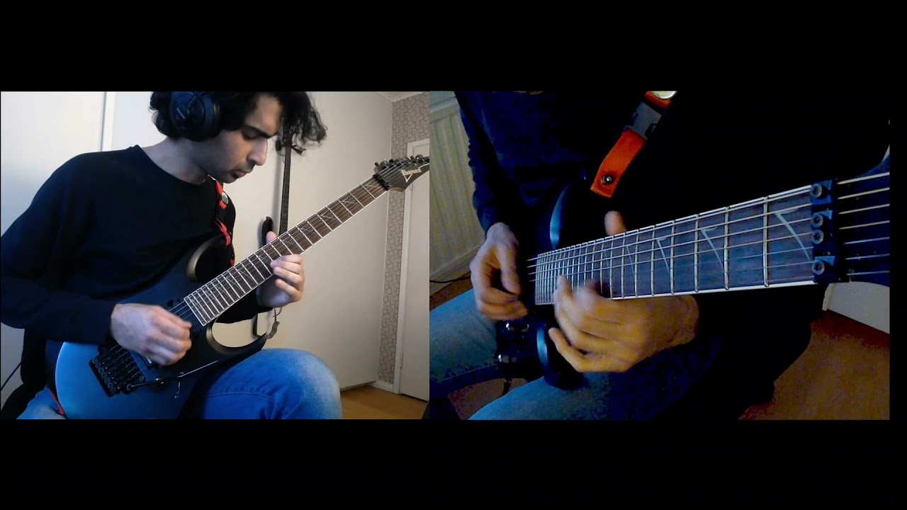 Boston Rain Melody (Steve Vai) Guitar Cover