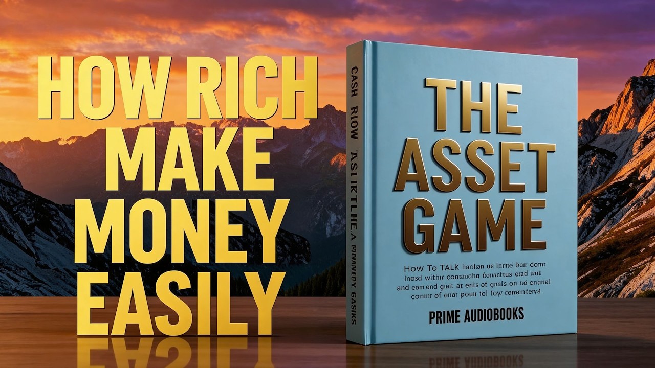 THE ASSET GAME | How the Rich Make Money Easily – Full Audiobook