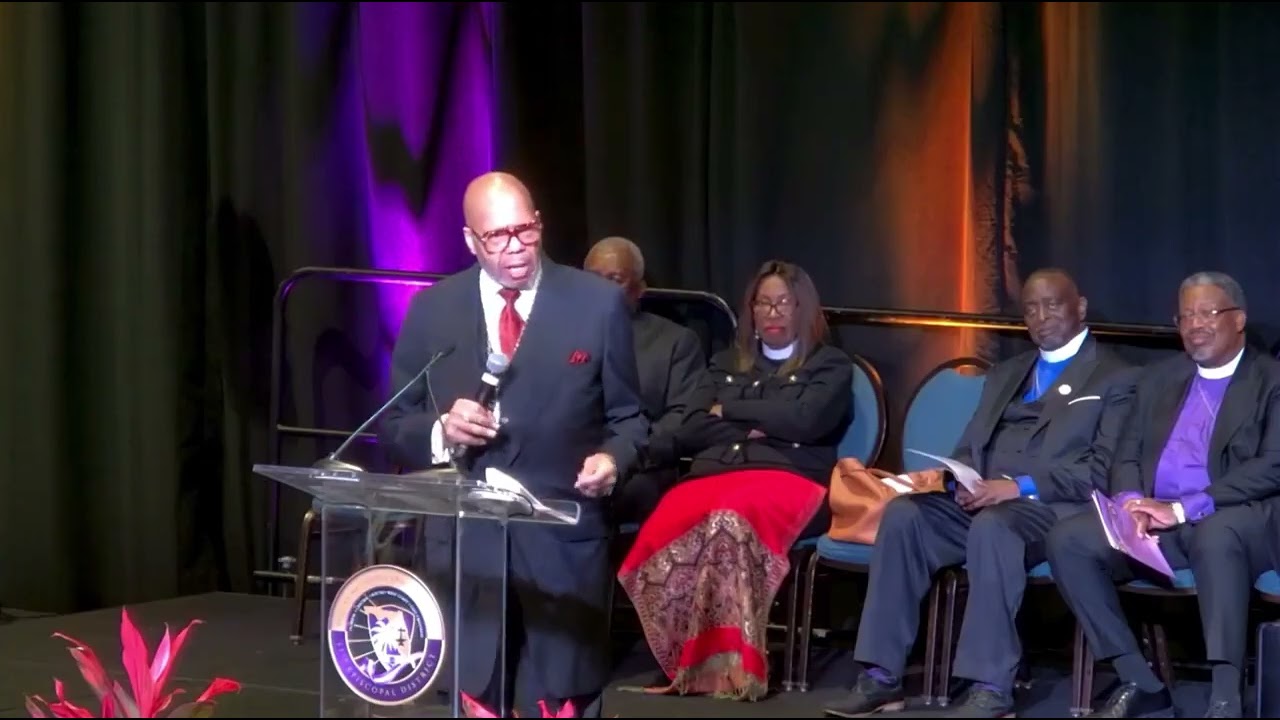 Rev. Jasper Williams - Running this Christian Race
