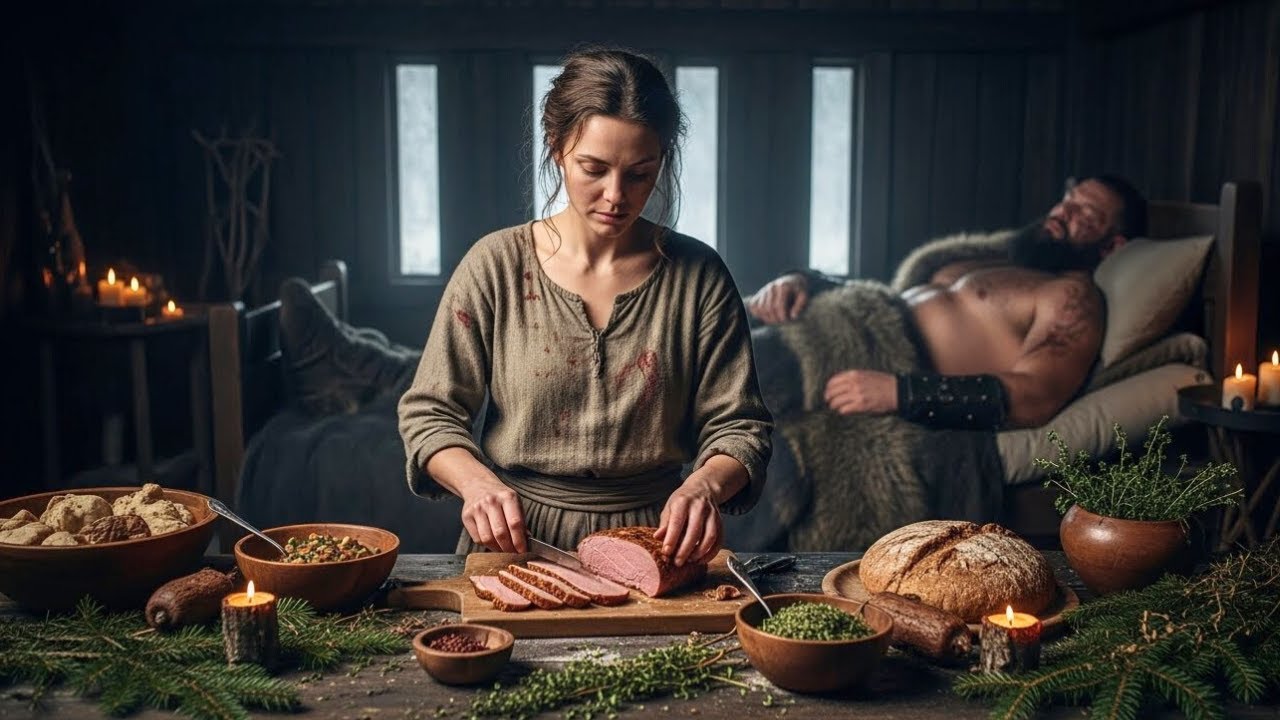 When Giant Viking Fell Sick Before Winter Feast — What Slave Maiden Did Changed Everything