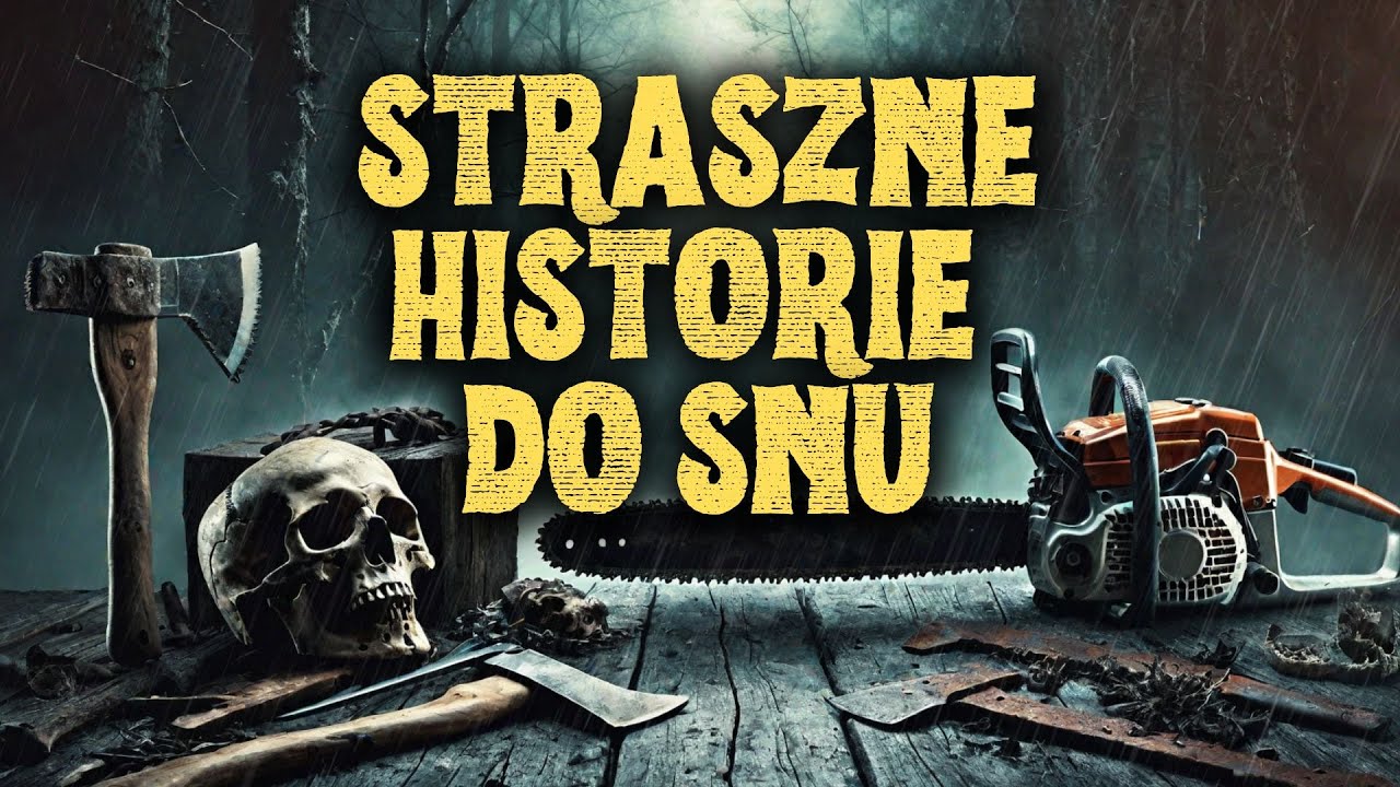 Ponad 3 Godziny Strasznych Historii do snu | Dźwięki Deszczu do Snu | Vol.91