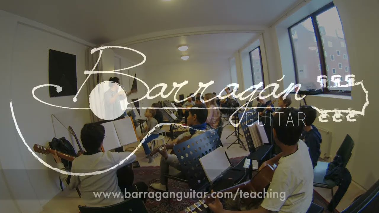 Guitar lessons in Copenhagen - (student's process and extra activities)
