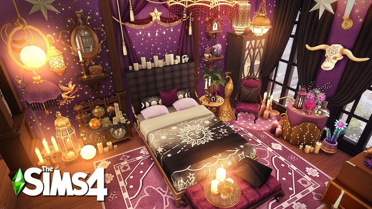 17 Culpepper House | The Sims4 Stop Motion Build | NoCC |【シムズ４建築】