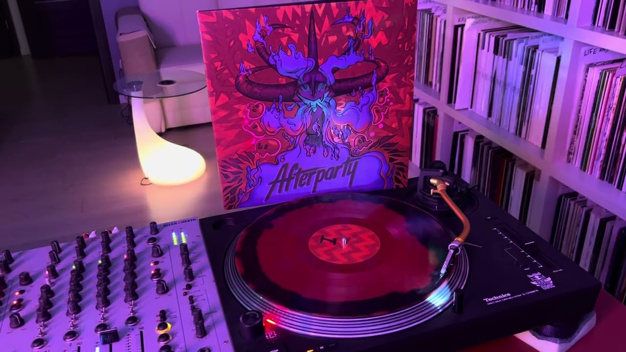 Afterparty Video Game OST by Scntfc on ViNYL  #1/2