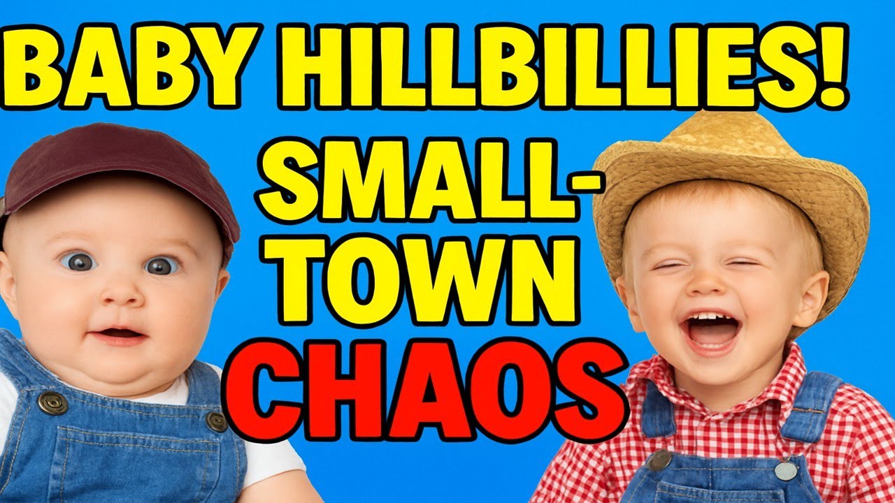 Hillbilly Babies Tell All 🤠👶 | Small-Town Comedy at Its Finest. #baby #funny #shorts